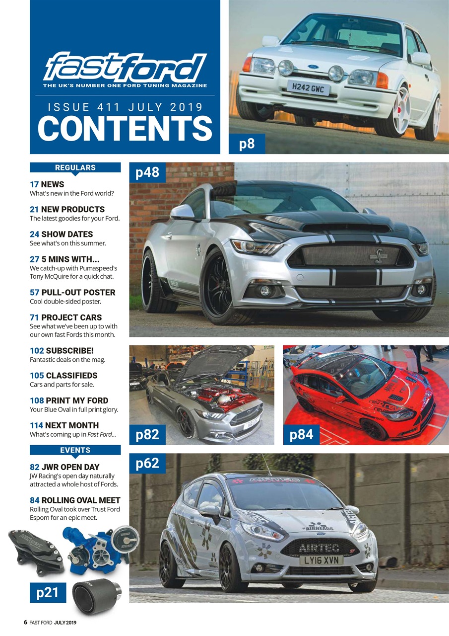 Fast Ford Preview Pages