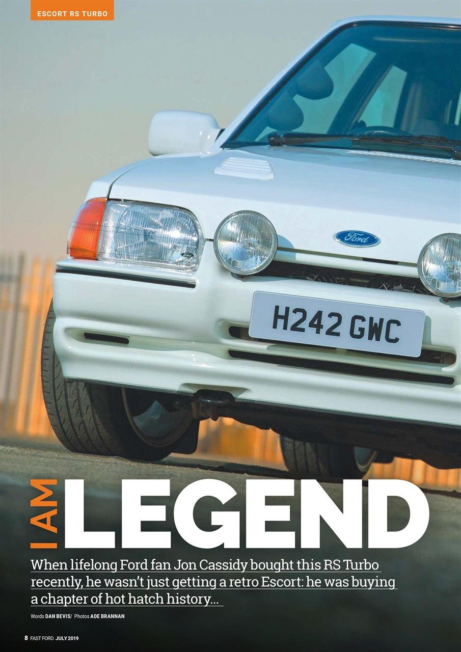 Fast Ford Preview Pages