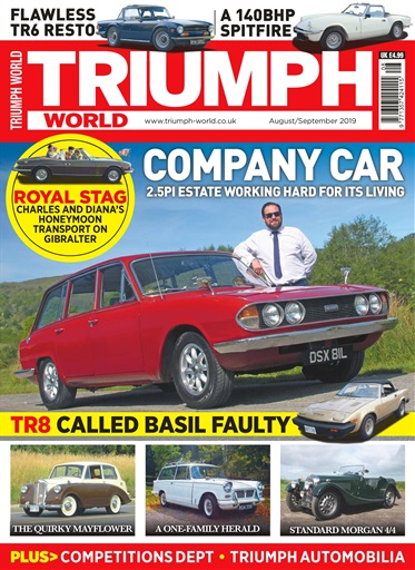 Triumph World issue 