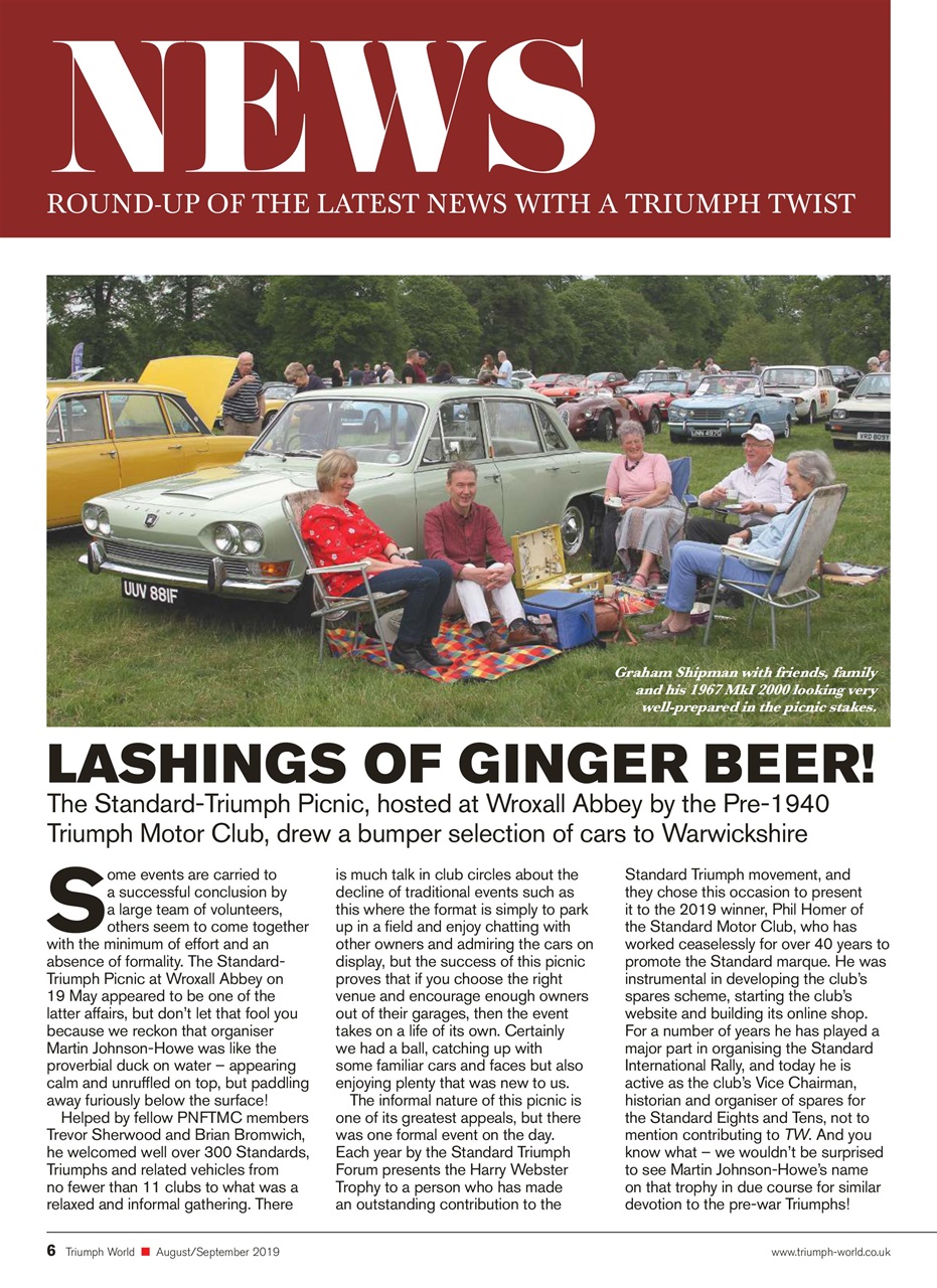 Triumph World Preview Pages