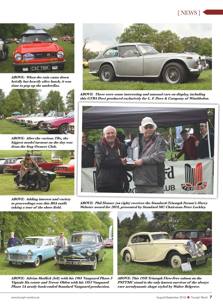 Triumph World Preview Pages