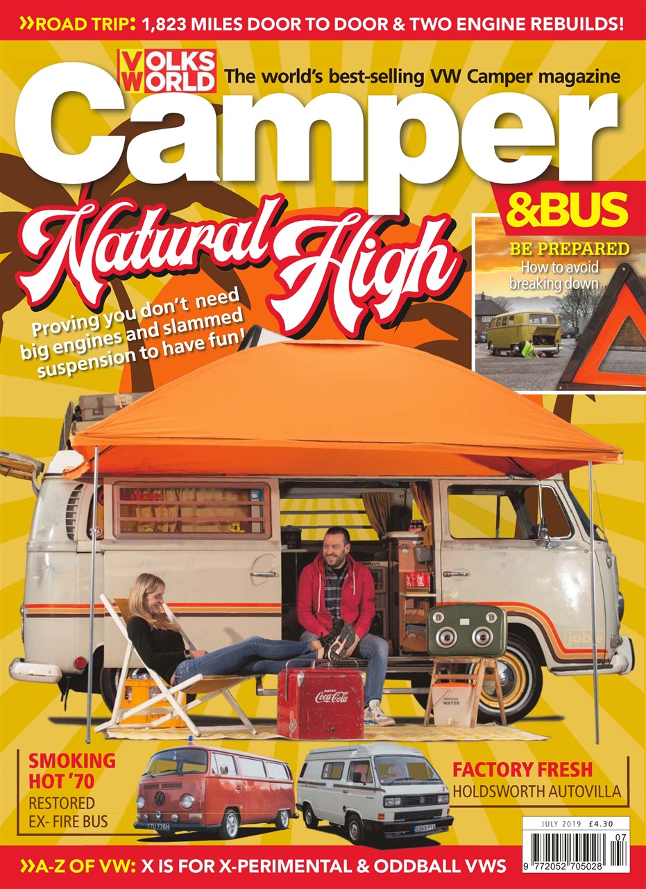 VW Camper Preview Pages