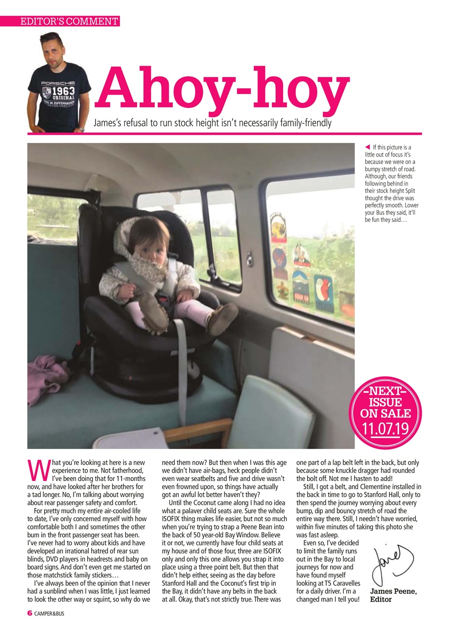 VW Camper Preview Pages