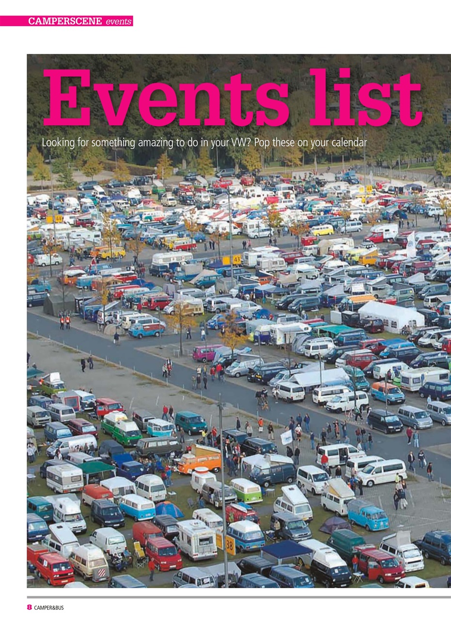 VW Camper Preview Pages