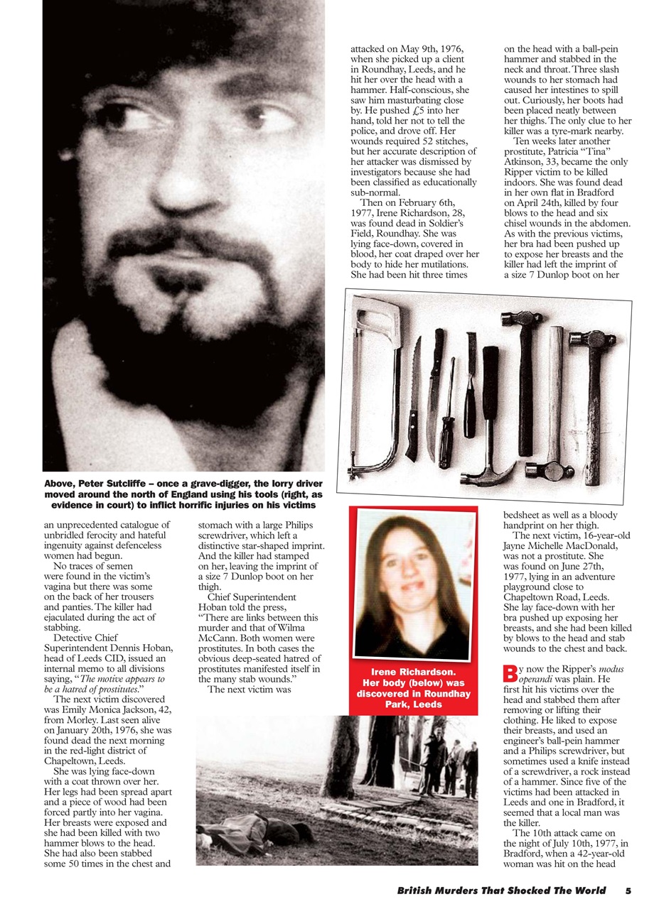 Murder Most Foul Preview Pages