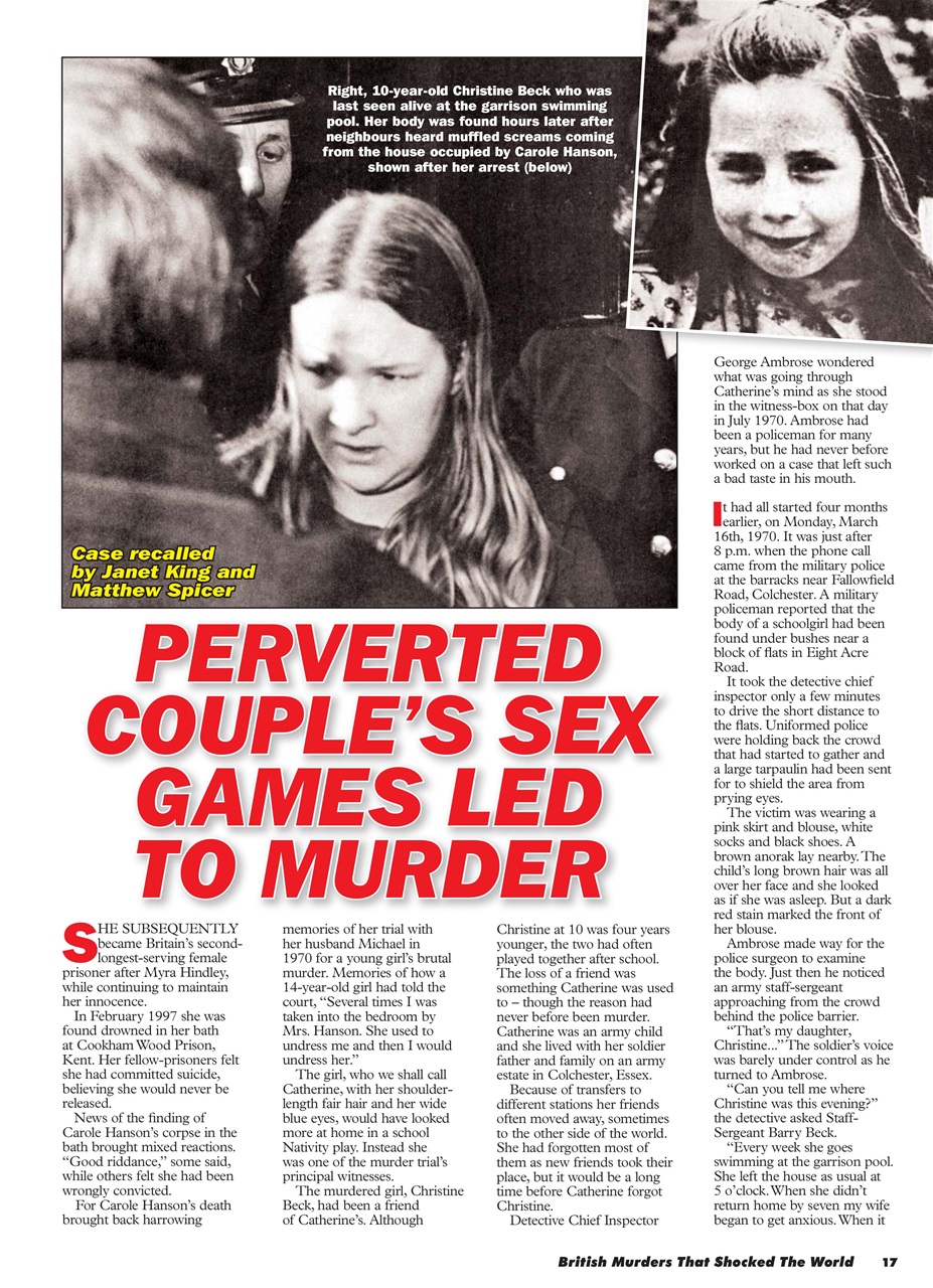 Murder Most Foul Preview Pages