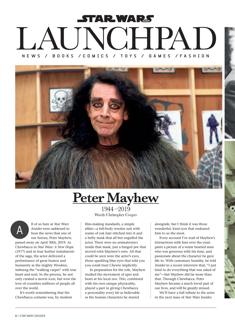 Star Wars Insider Preview Pages