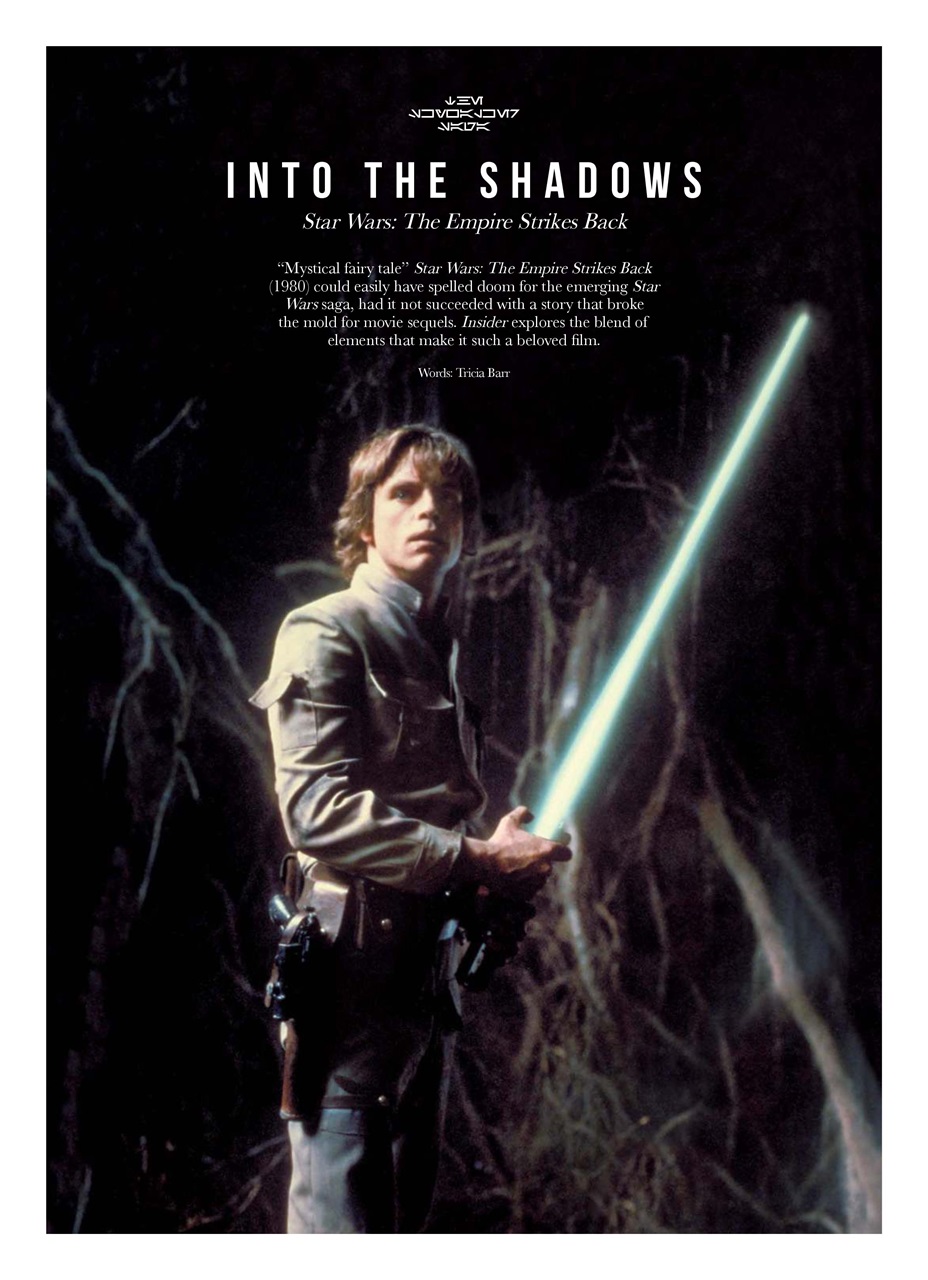 Star Wars Insider Preview Pages