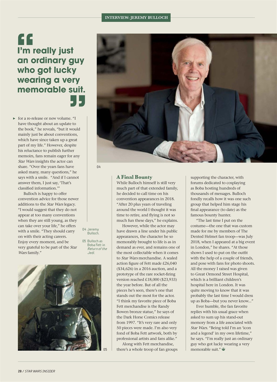 Star Wars Insider Preview Pages