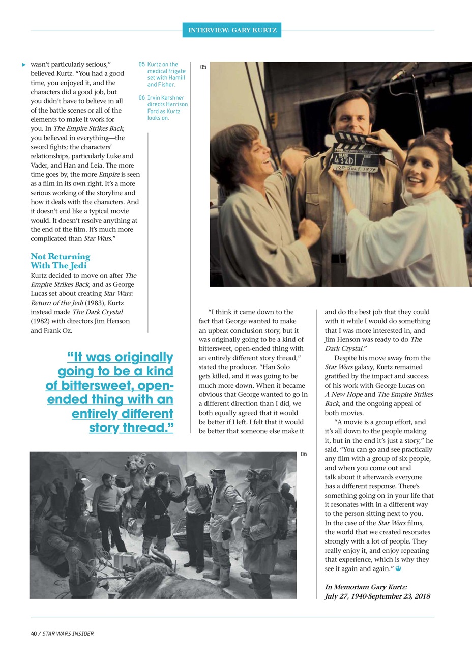 Star Wars Insider Preview Pages