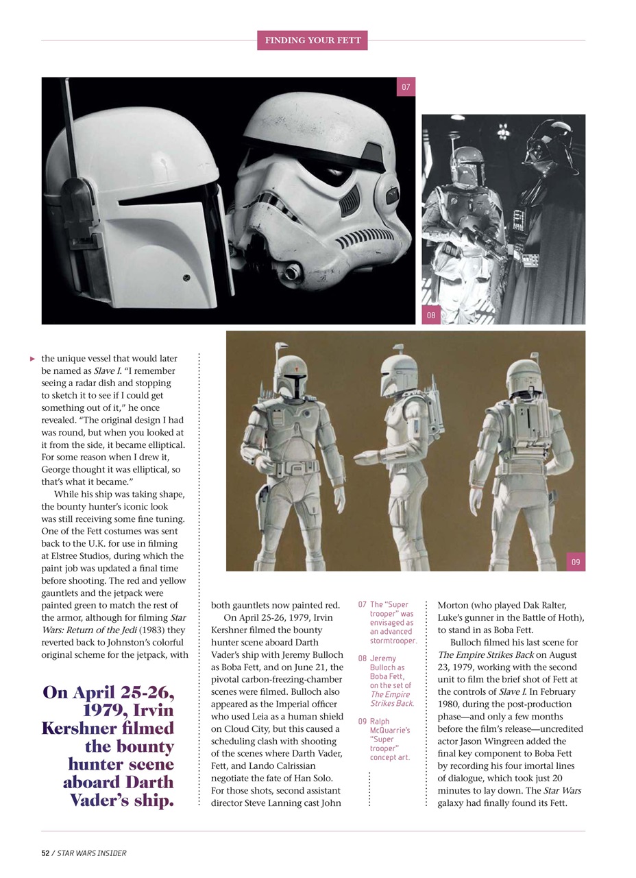 Star Wars Insider Preview Pages