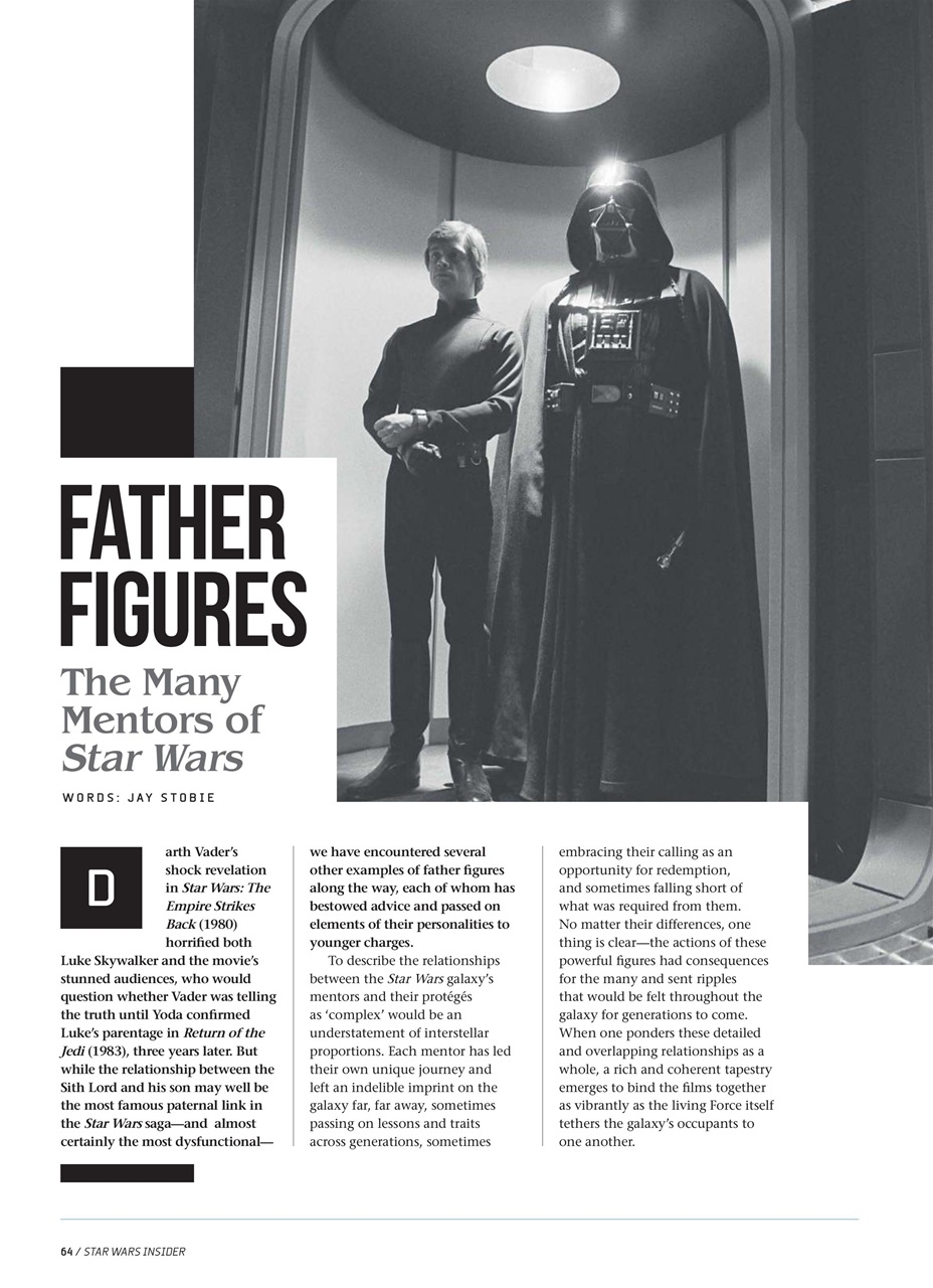 Star Wars Insider Preview Pages