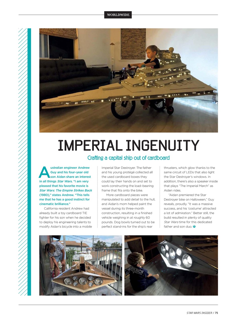 Star Wars Insider Preview Pages