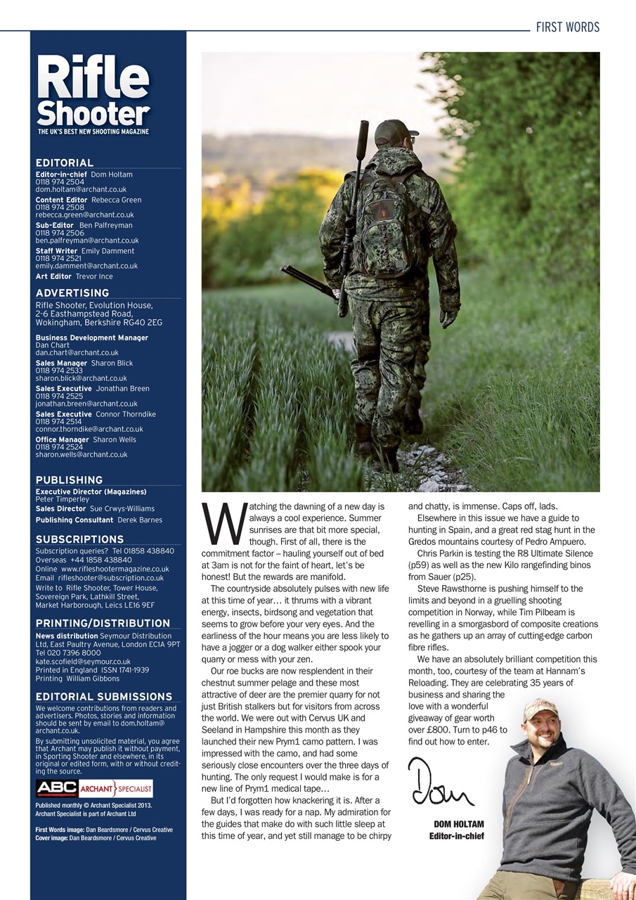 Rifle Shooter Preview Pages