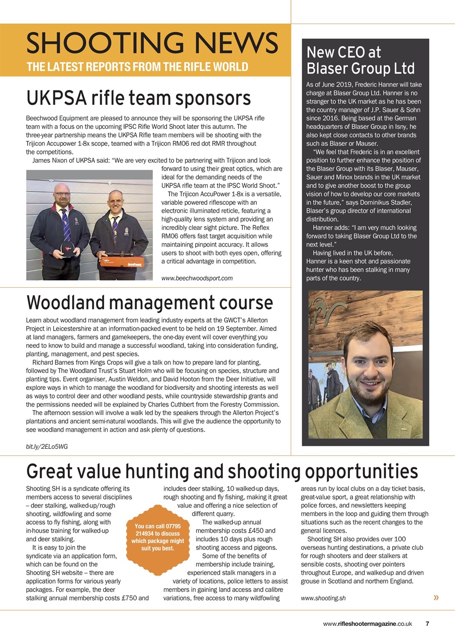 Rifle Shooter Preview Pages