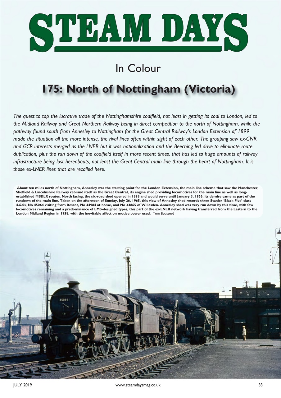 Steam Days Preview Pages