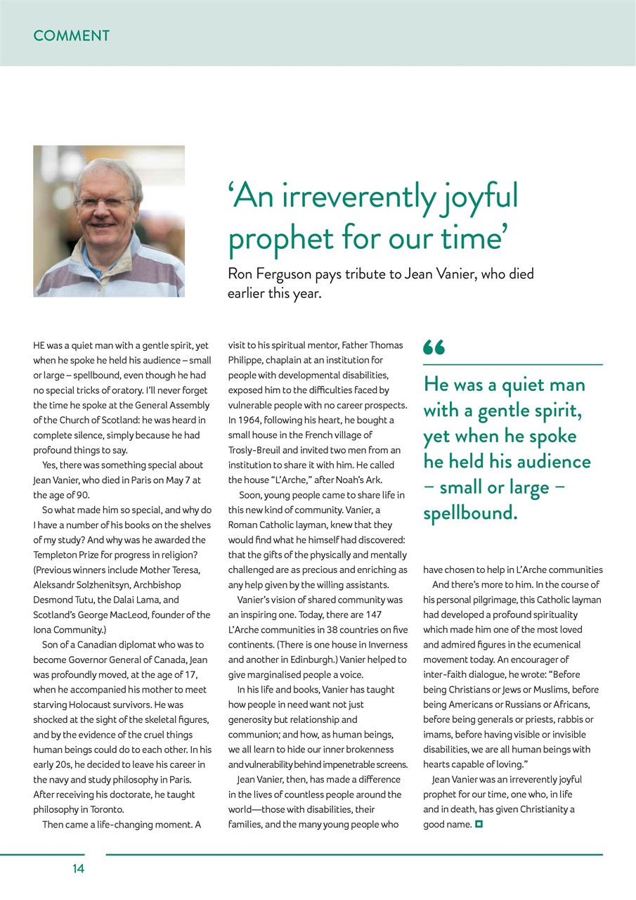 Life and Work Preview Pages