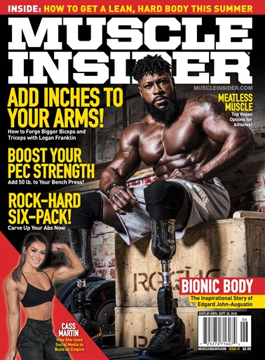 Muscle Insider Magazine issue 