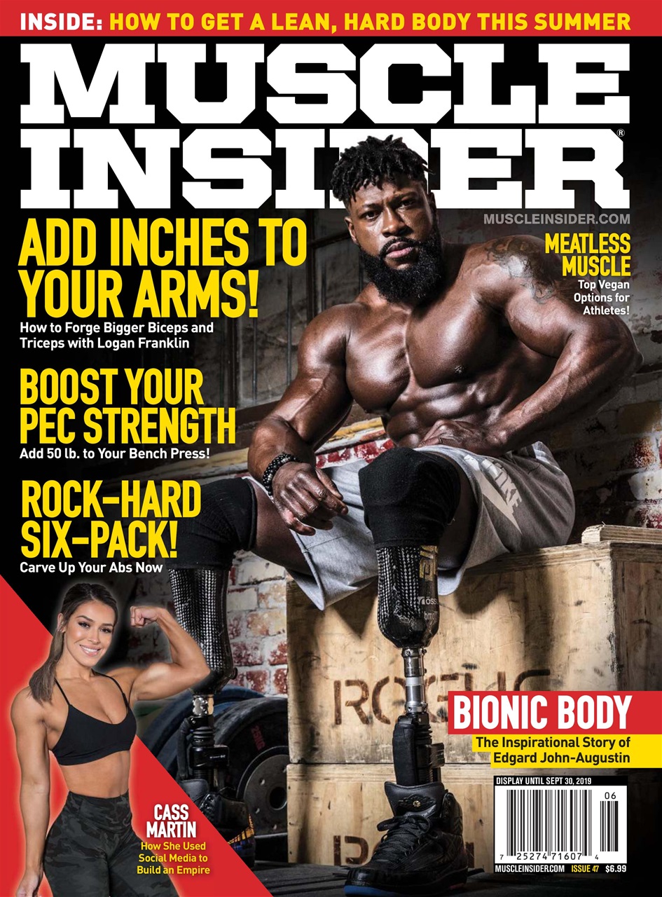 Muscle Insider Magazine Preview Pages