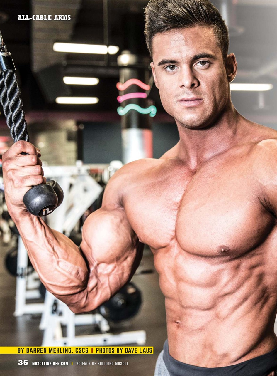 Muscle Insider Magazine Preview Pages