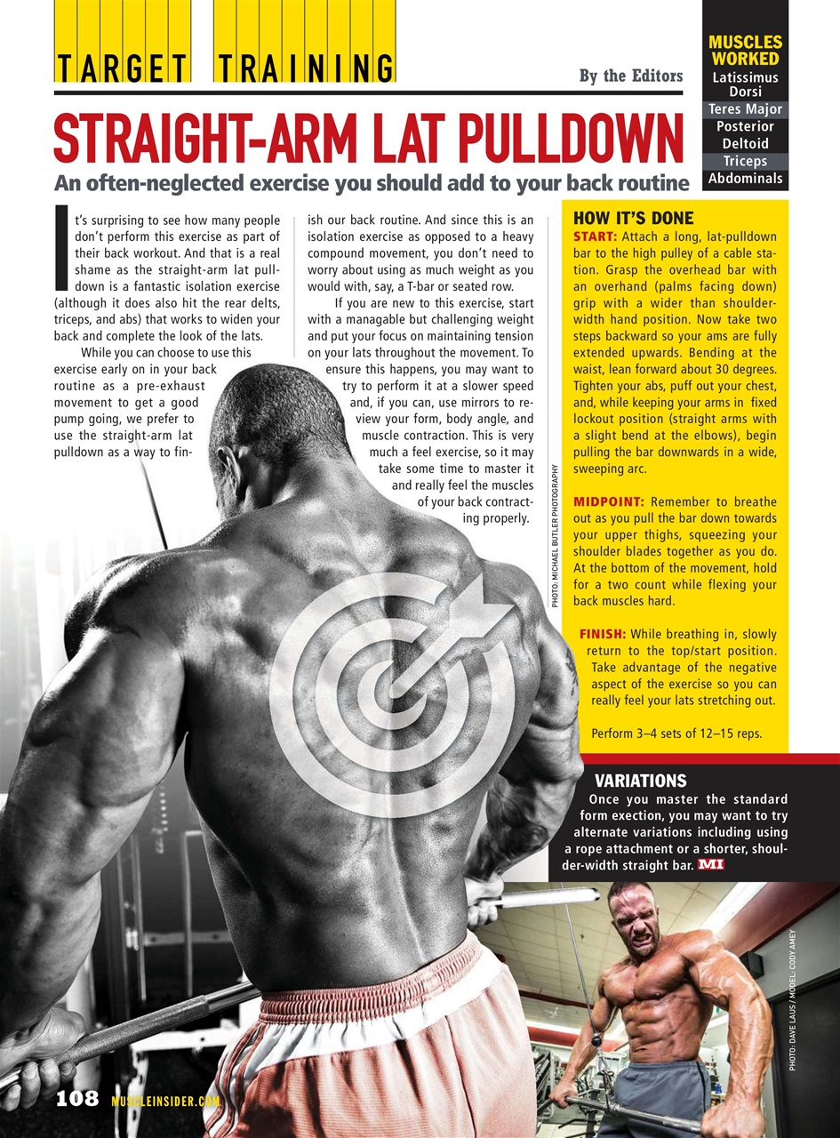 Muscle Insider Magazine Preview Pages