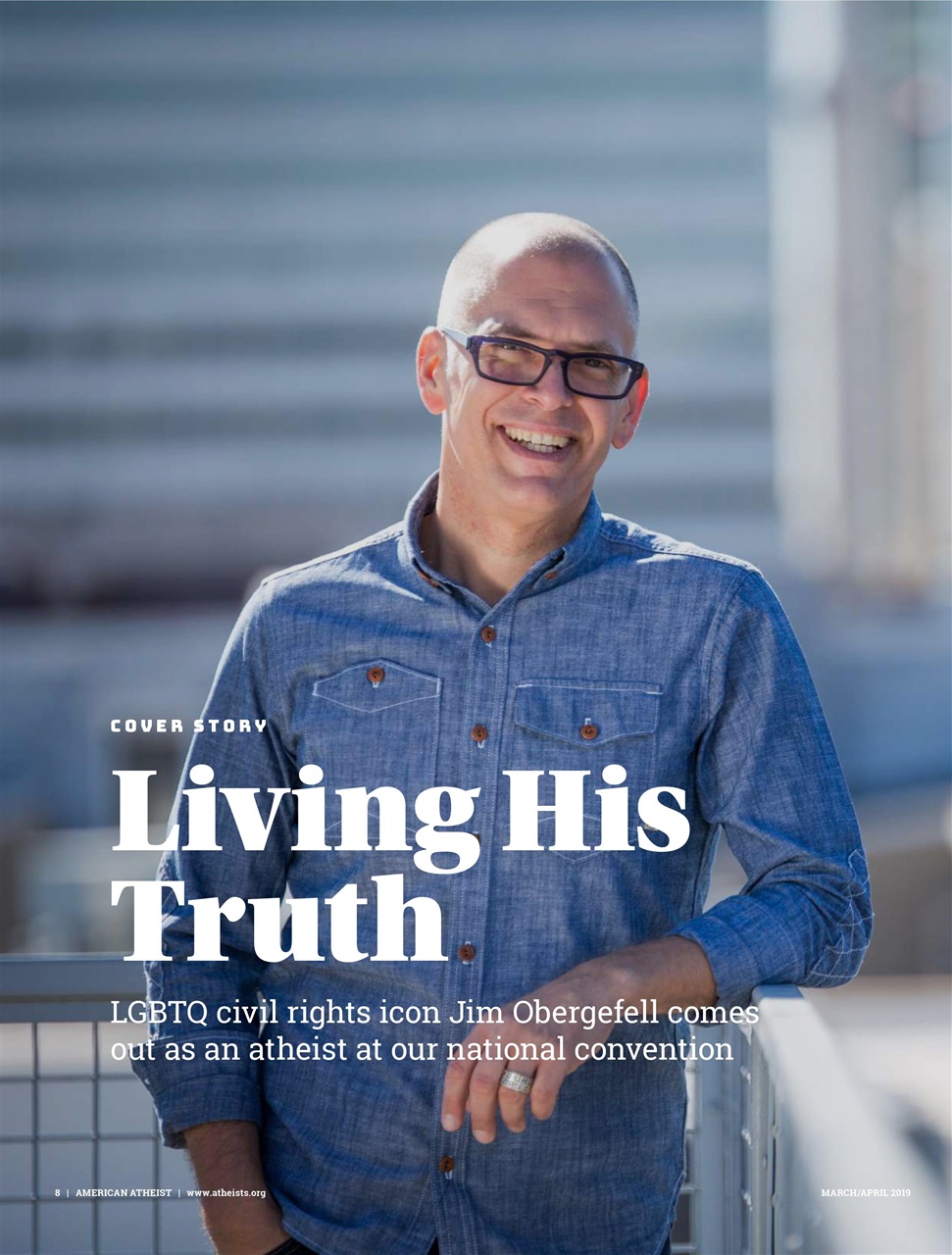 American Atheist Preview Pages