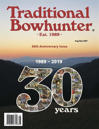 Traditional Bowhunter Magazine issue 