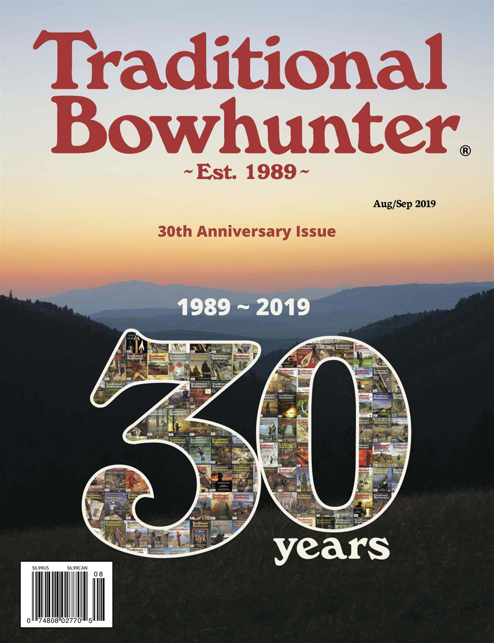Traditional Bowhunter Magazine Preview Pages