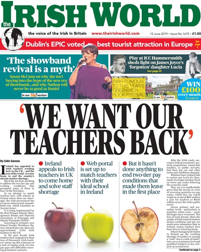 Irish World issue 