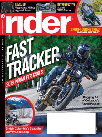 Rider Magazine issue July 2019