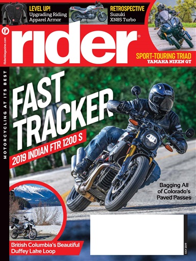 Rider Magazine issue 
