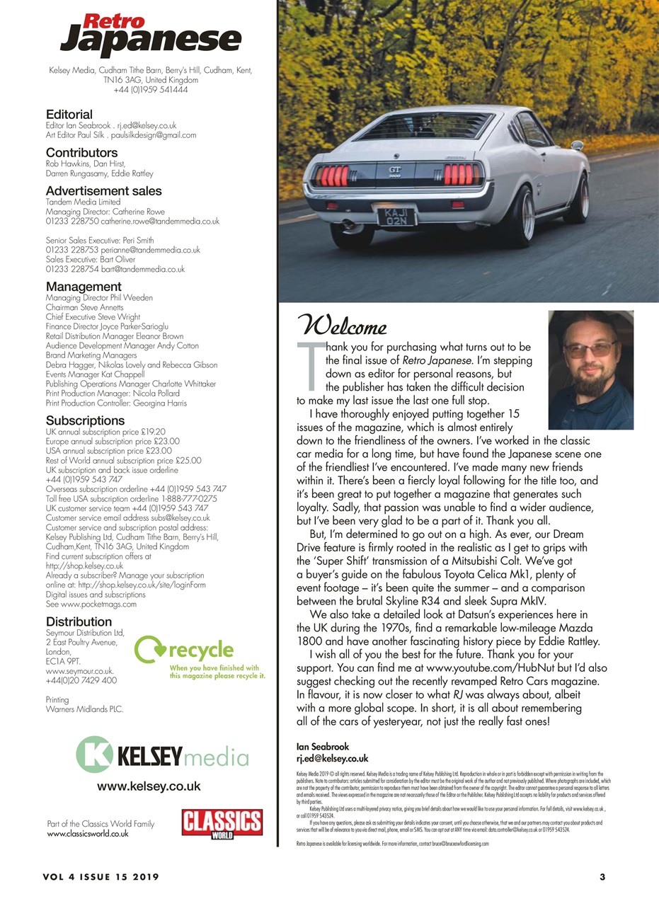 Retro Japanese Preview Pages