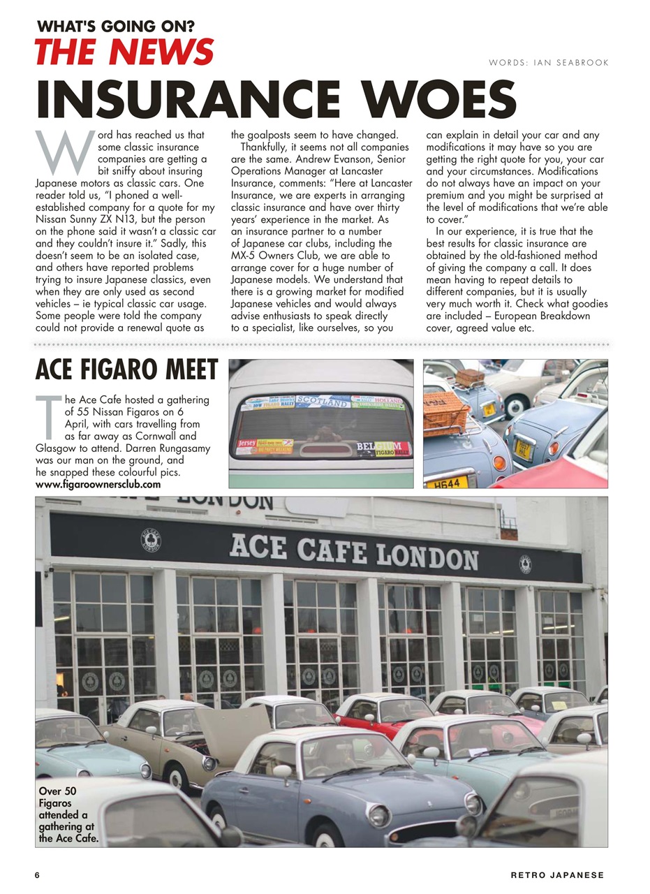 Retro Japanese Preview Pages