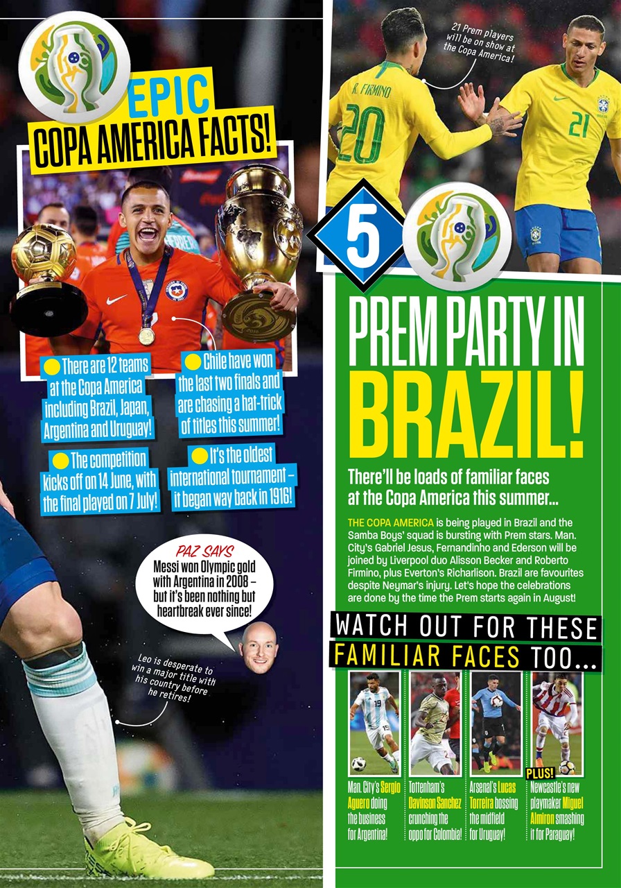 Match of the Day Preview Pages