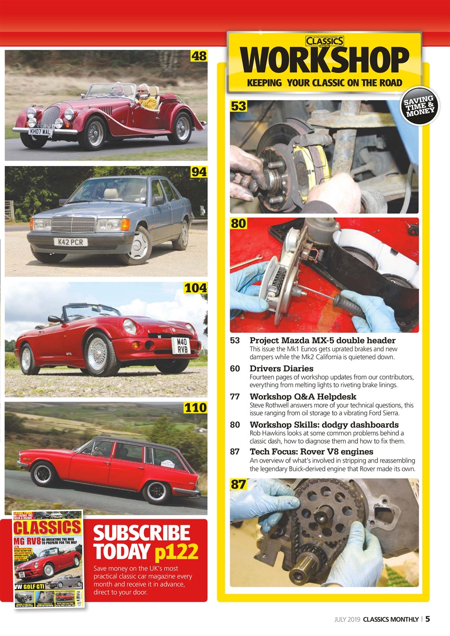 Classics World Preview Pages