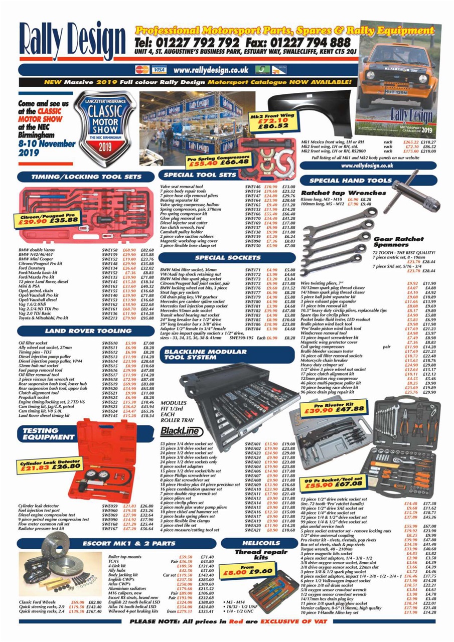 Classics World Preview Pages