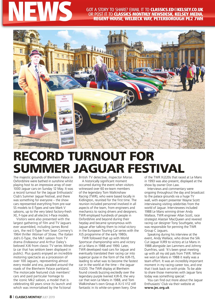 Classics World Preview Pages