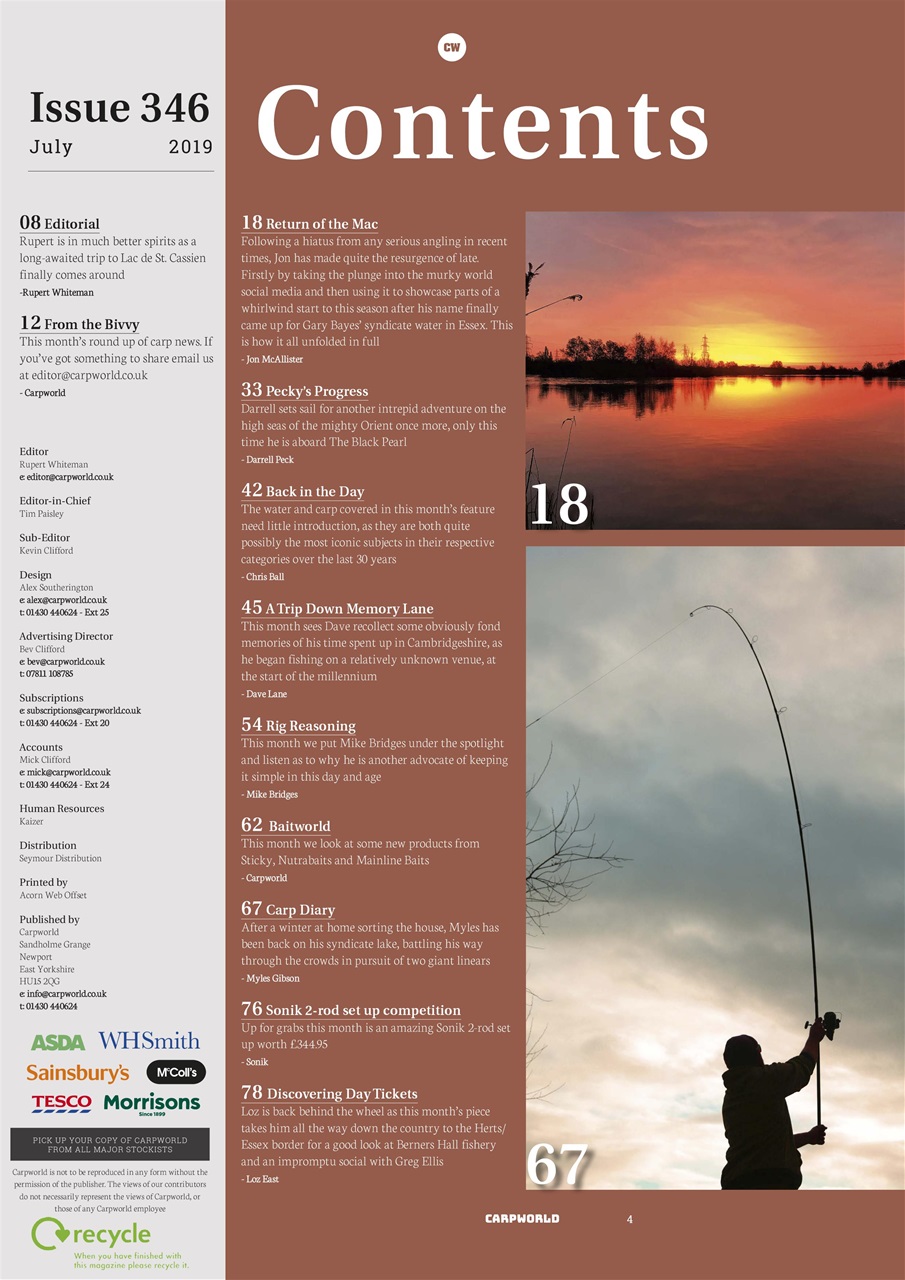 Carpworld Preview Pages