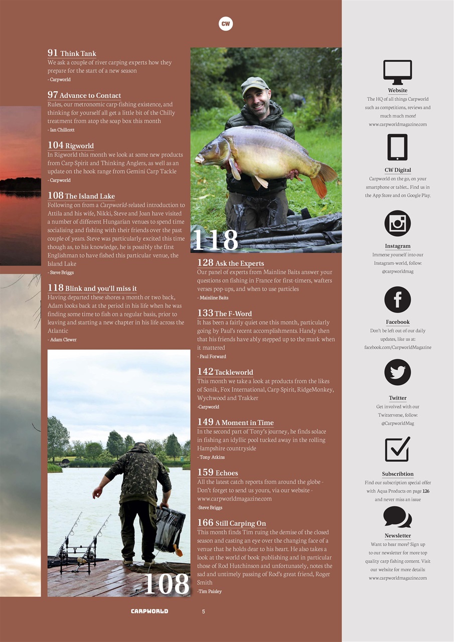 Carpworld Preview Pages