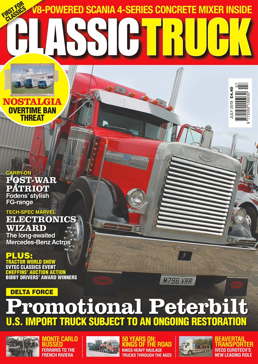 Classic Truck (OLD) Preview Pages