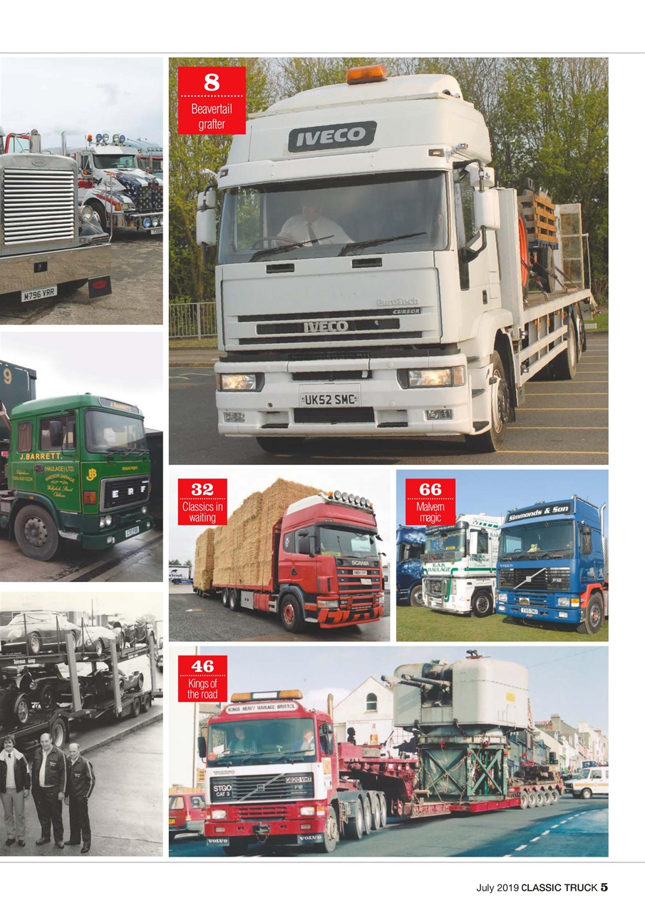 Classic Truck (OLD) Preview Pages