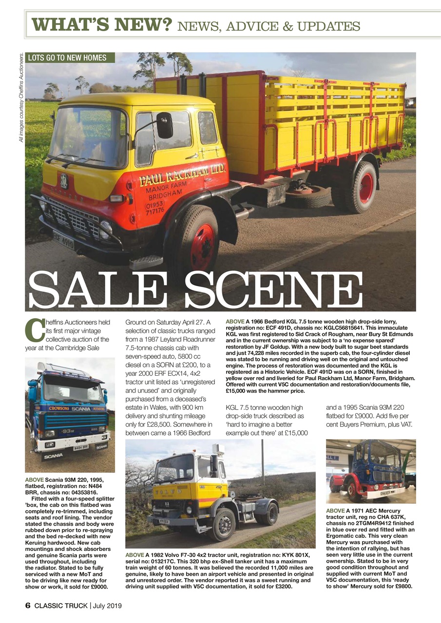 Classic Truck (OLD) Preview Pages