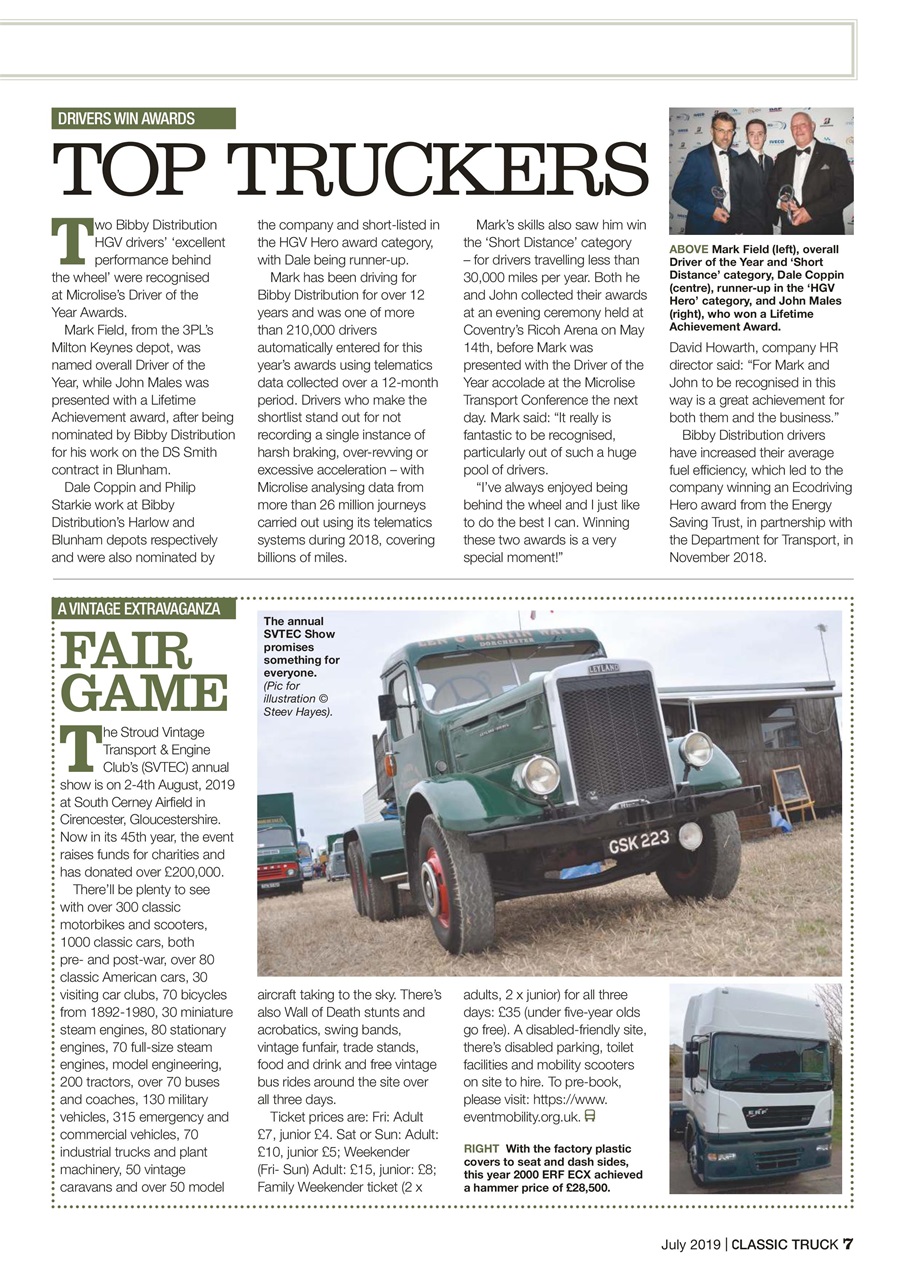 Classic Truck (OLD) Preview Pages