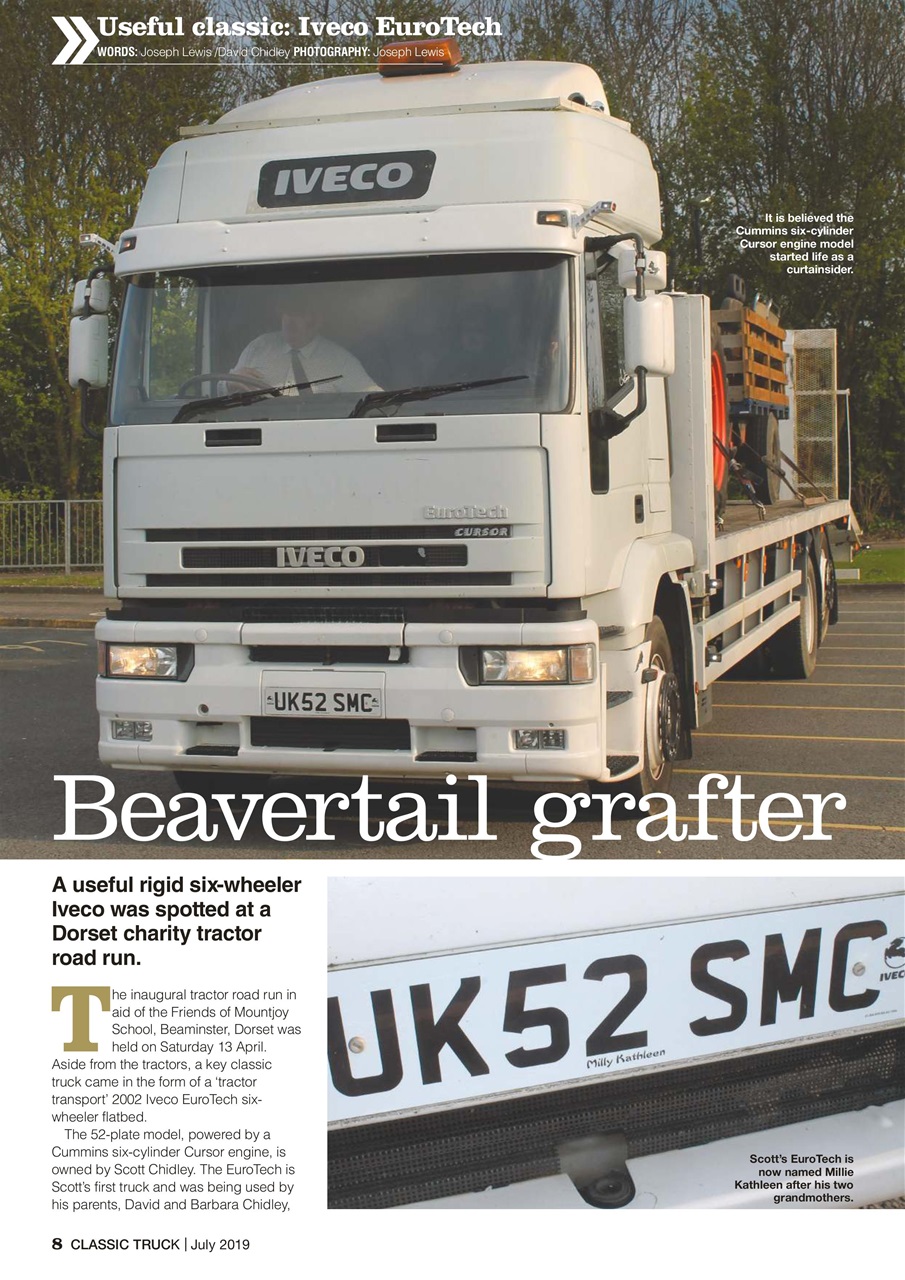 Classic Truck (OLD) Preview Pages