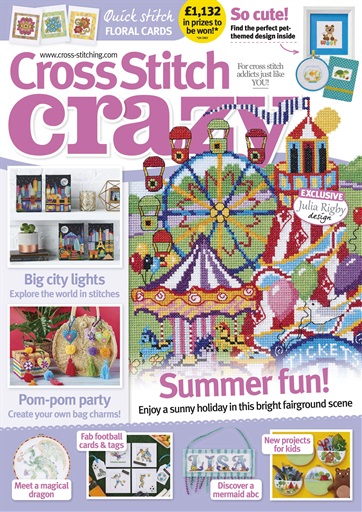 Cross Stitch Crazy issue 