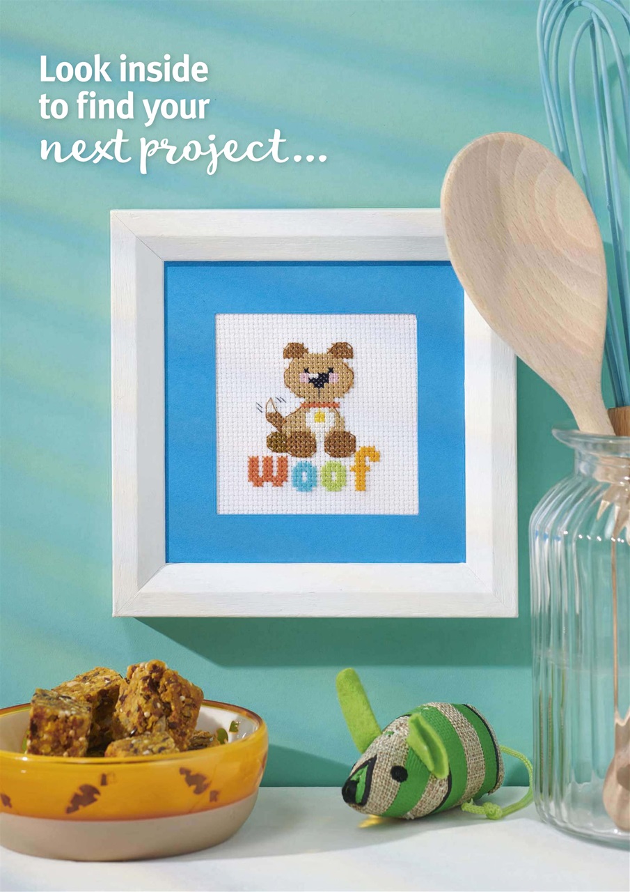 Cross Stitch Crazy Preview Pages