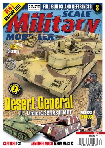 Scale Aviation and Military Modeller International (M) issue 