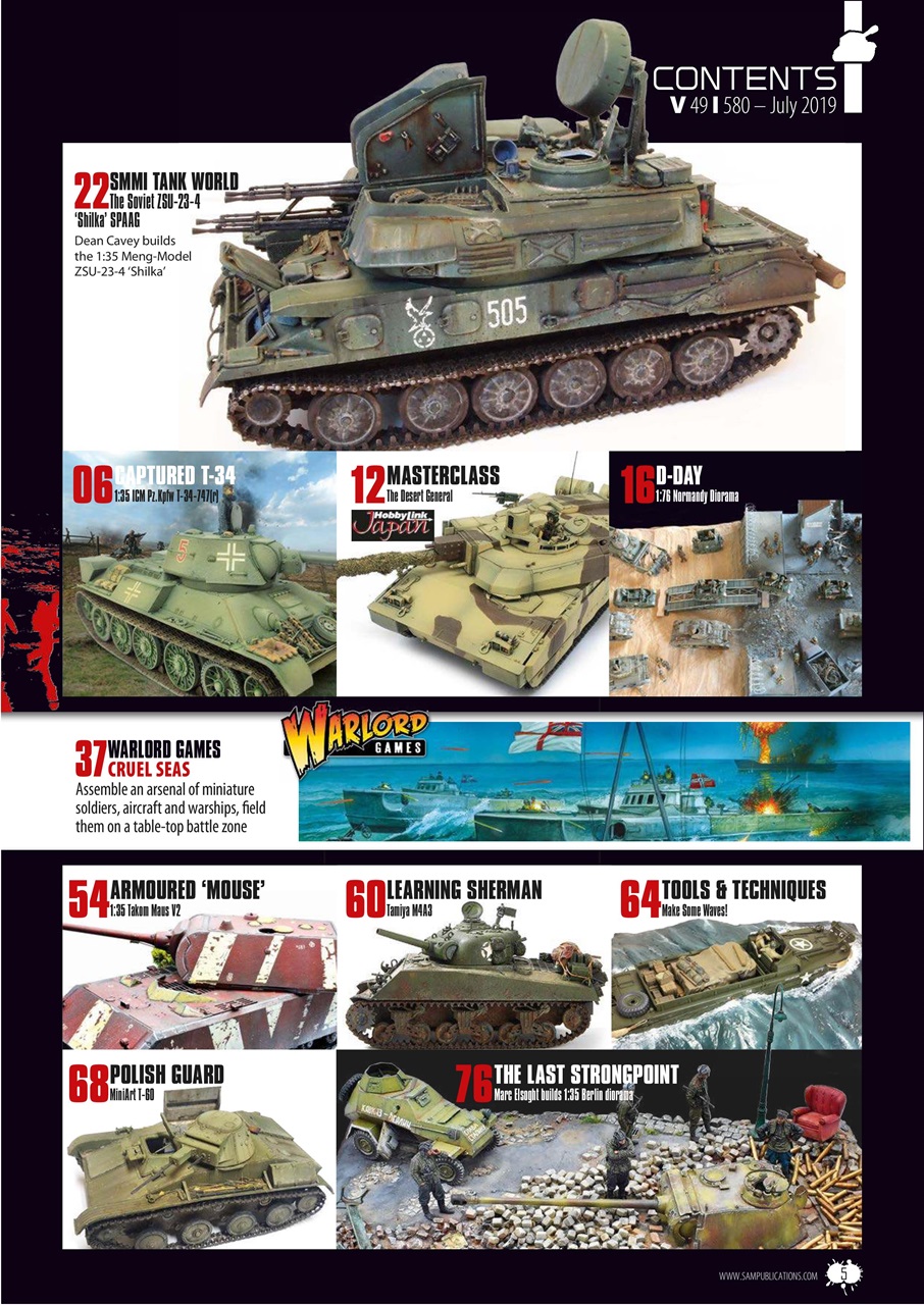 Scale Aviation and Military Modeller International (M) Preview Pages