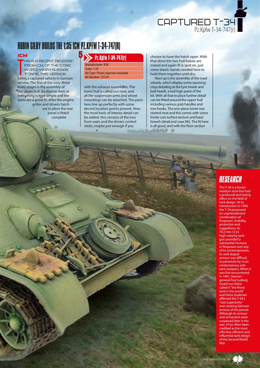 Scale Aviation and Military Modeller International (M) Preview Pages