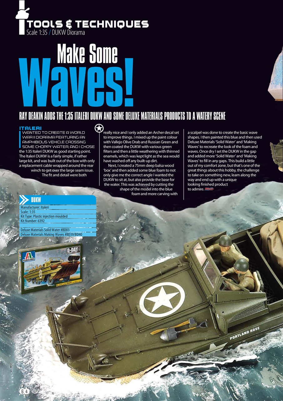 Scale Aviation and Military Modeller International (M) Preview Pages